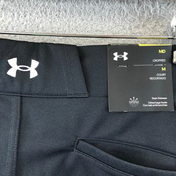New Under Armour Women's UA Utility Softball Pants cropped M - Picture 10 of 12